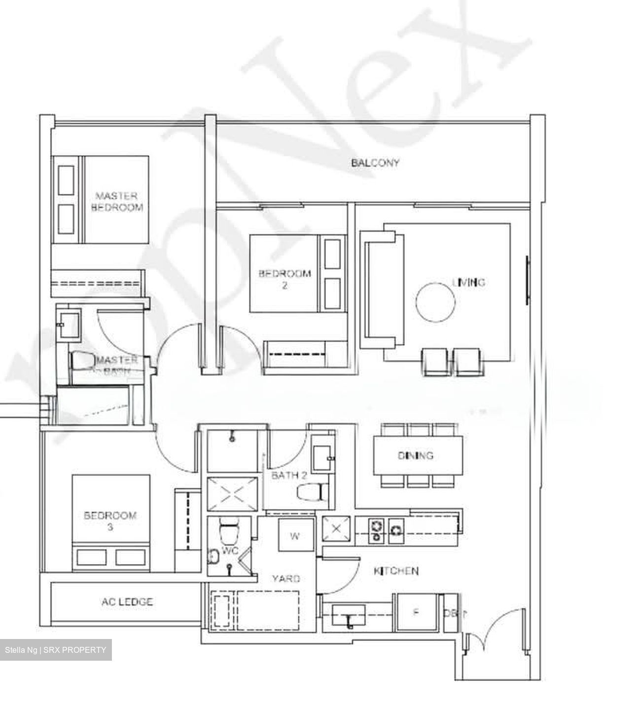 Sennett Estate (D13), Apartment #551597091